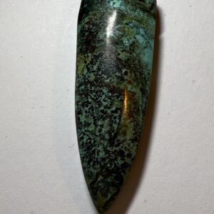 Sonoran Chrysocolla Shield  (418)