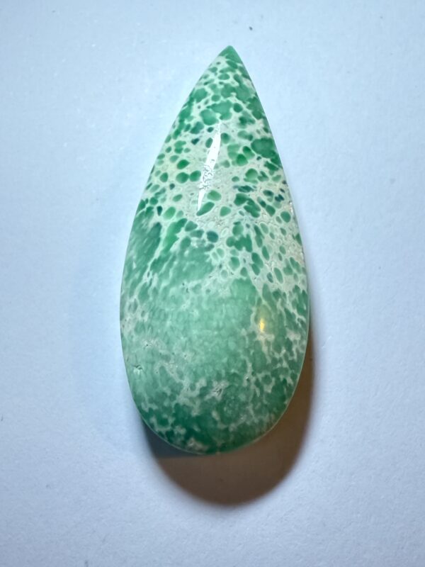 Speckled Variscite Teardrop (112)