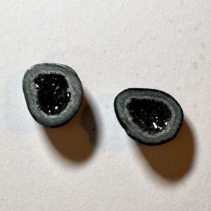 Tabasco Geode Pair, matte finish (487)