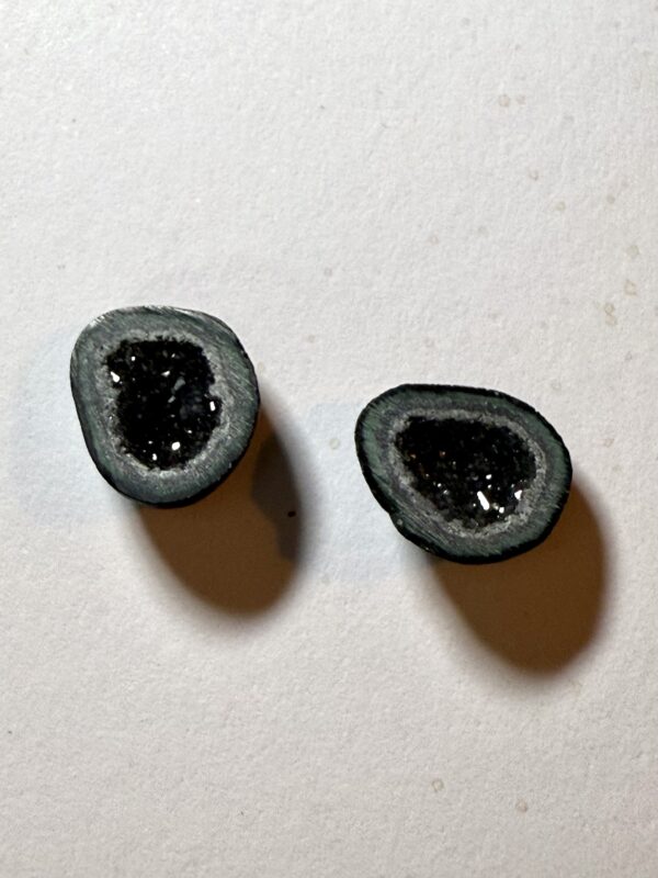 Tabasco Geode Pair, matte finish (487)