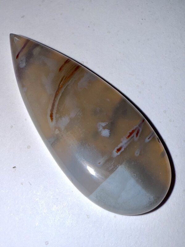 Thunder Egg Moss Agate (417)