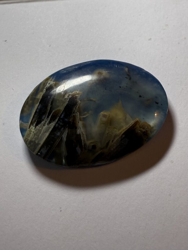 Tube Agate Doublet (121)