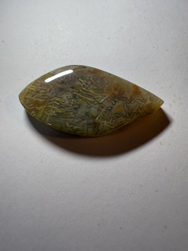 Tube/Sagenite Agate (238)