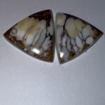 Wild Horse Magnitite Earring pair (097)