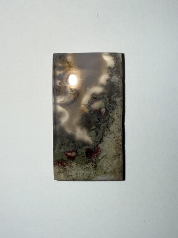 Moss Agate (rectangle) (456)