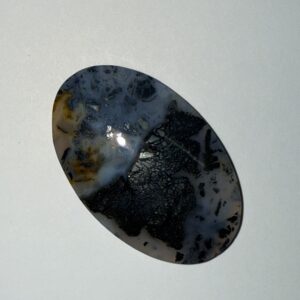 Moss Agate w/ Pyrite (857)
