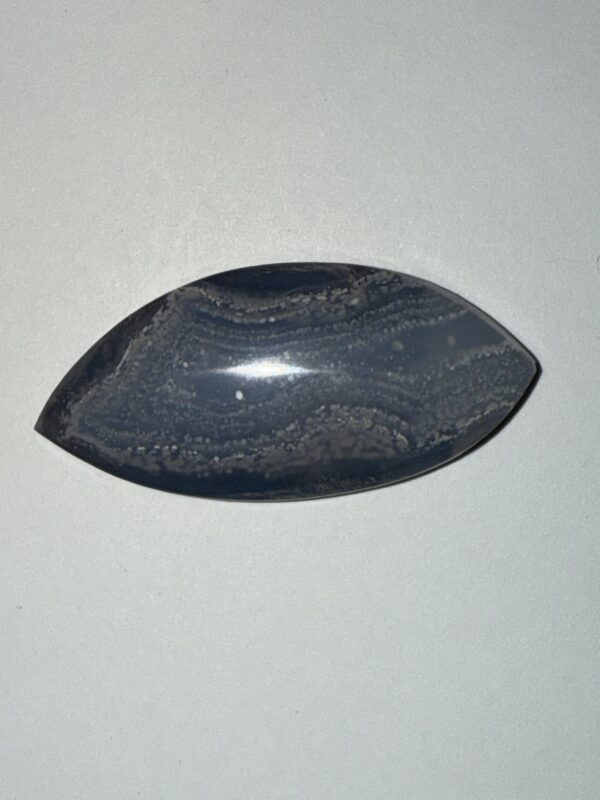 New Mexico Snowflake Agate Doublet (123)