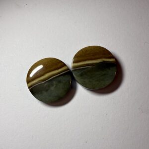 Polychrome Jasper Pair (239)