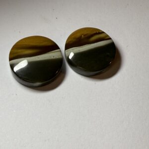 Polychrome Jasper Pair (618)