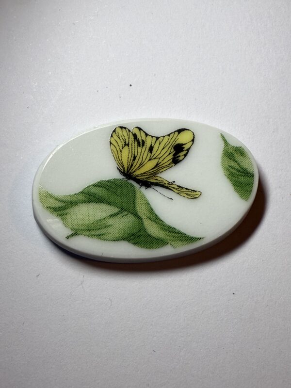 Porcelain butterfly (118)