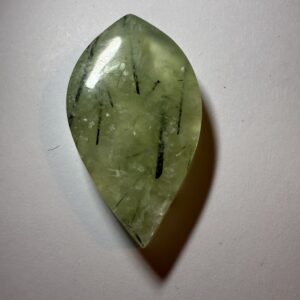Prehnite with Black Tourmeline (463)