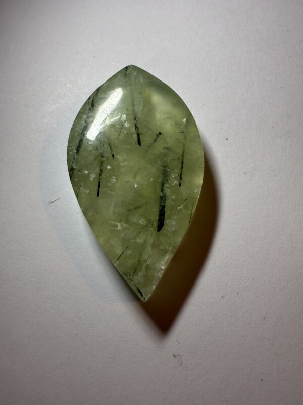 Prehnite with Black Tourmeline (463)