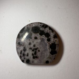 Psilomelane Plume Agate (281)