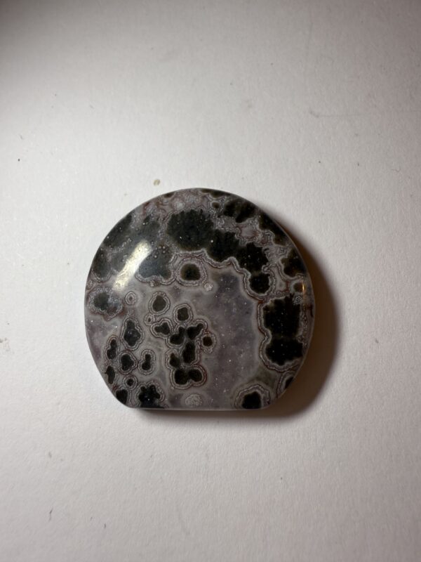Psilomelane Plume Agate (281)