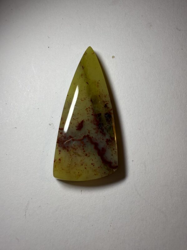Red Green Opal Cab (146)