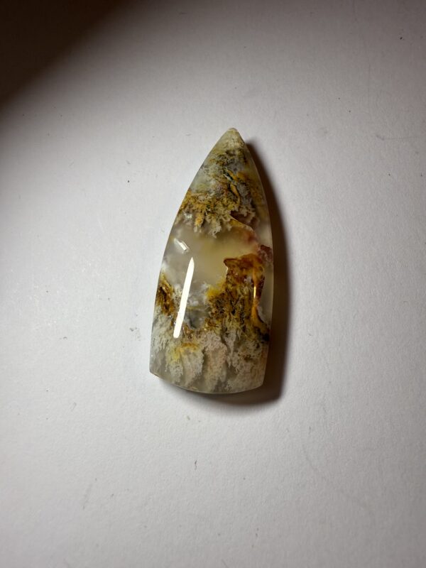 Regency Rose Plume Agate (109)
