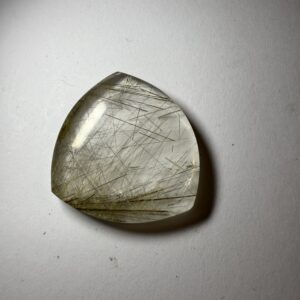 Rutilated Quartz Shield (470)