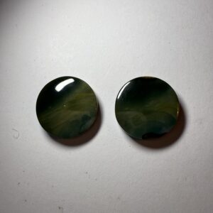 Javanese Creek Jasper Pair (143)