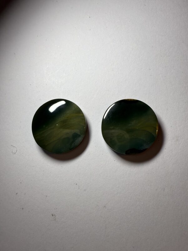 Javanese Creek Jasper Pair (143)