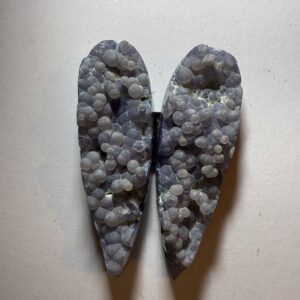 Grape Agate Earring Pair (900)