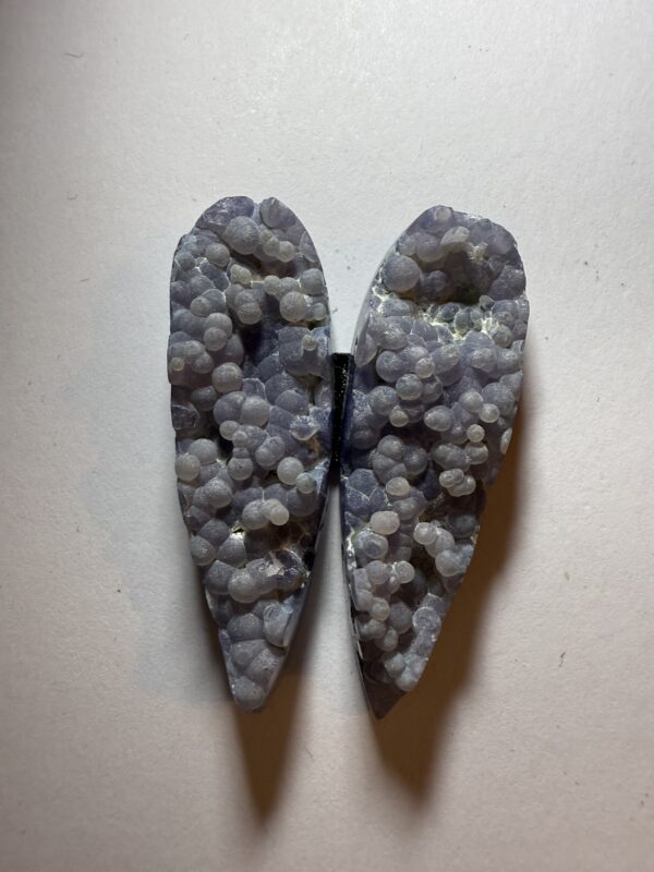 Grape Agate Earring Pair (900)