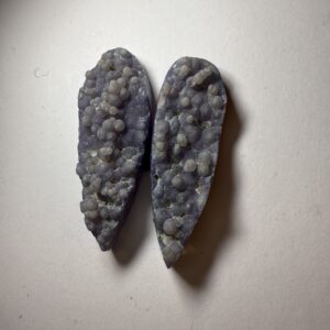 Grape Agate Earring Pair (899)