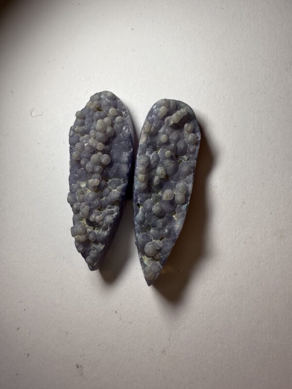 Grape Agate Earring Pair (899)