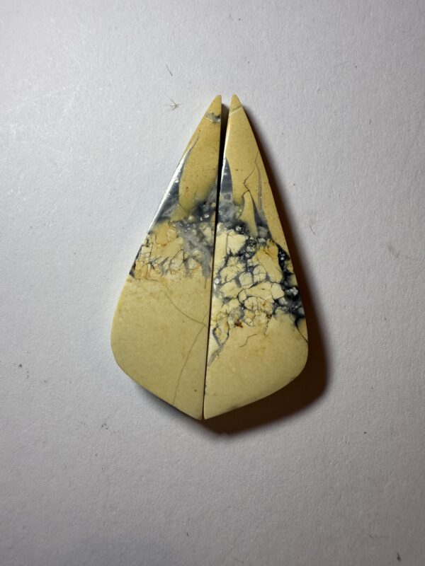 Dendritic Jasper Pair (881)