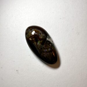 Fire Agate Changing Faces Cab (210)