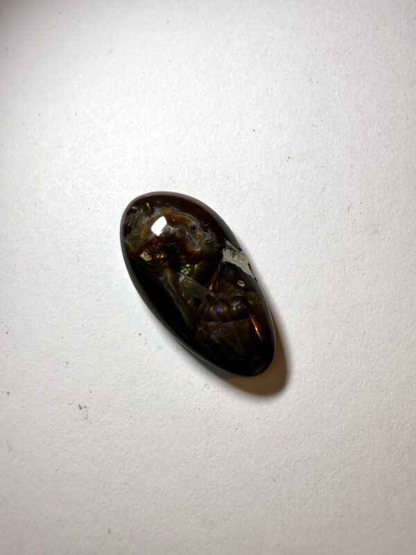 Fire Agate Changing Faces Cab (210)