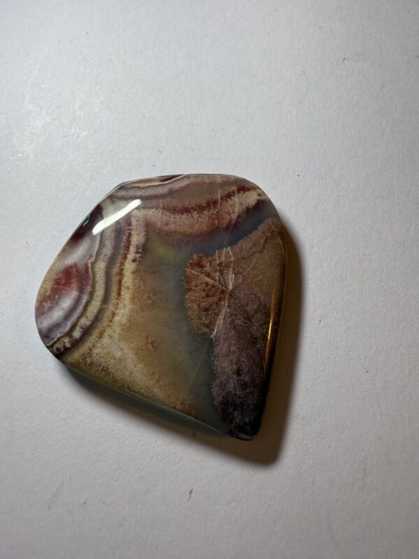 Flower of Peach Agate (335)