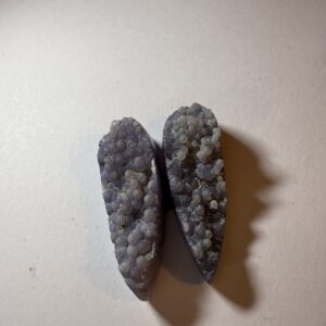 Grape Agate Earring Pair (904)