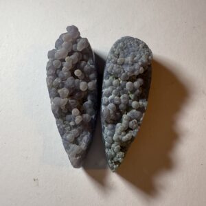 Grape Agate Earring Pair (897)