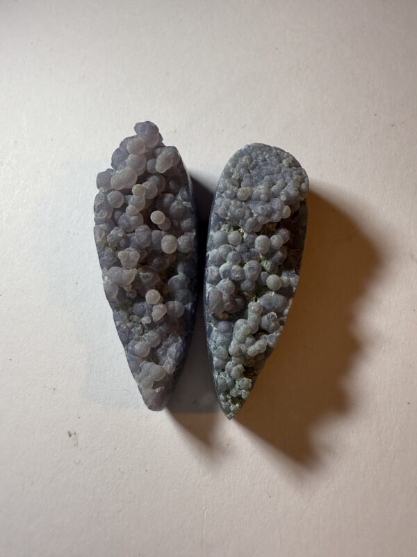 Grape Agate Earring Pair (897)
