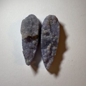Grape Agate Earring Pair (898)