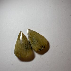 Fossil sea grass agate (874)