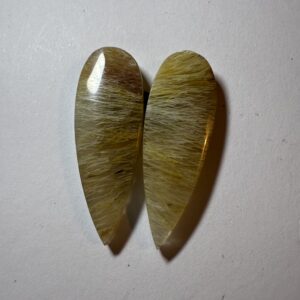 Fossil sea grass agate (871)